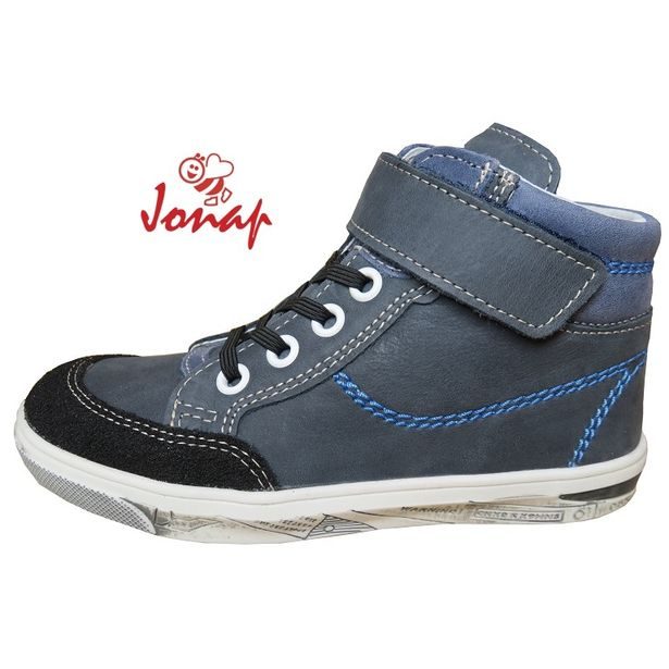 Detská kožená obuv JONAP 028MV modrá