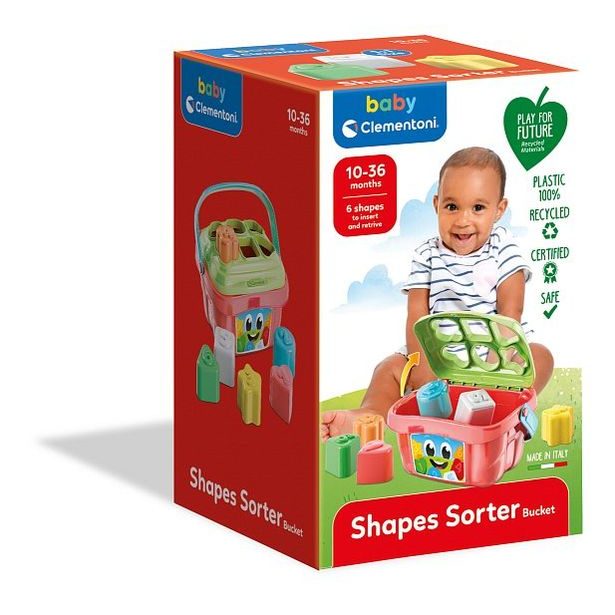 CLEMENTONI Baby prostrkovací kyblík