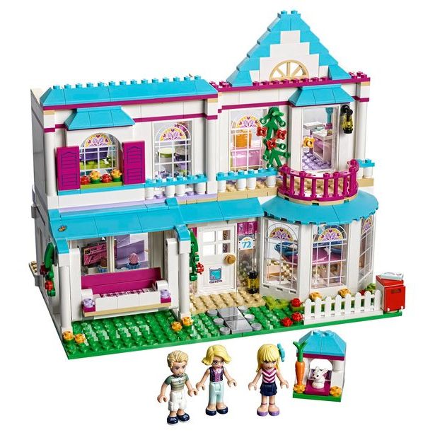 LEGO Friends 41314 Stephanie a jej dom