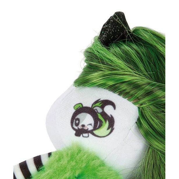 NICI Pixidoos Panenka Bami 20cm s 3-dílným příslušenstvím,v dárkovém balení