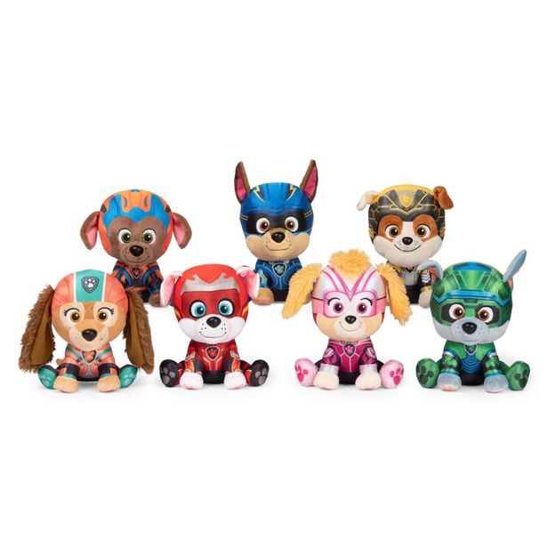 PAW PATROL FILM 2 MARSHALL PLYŠÁK 15cm