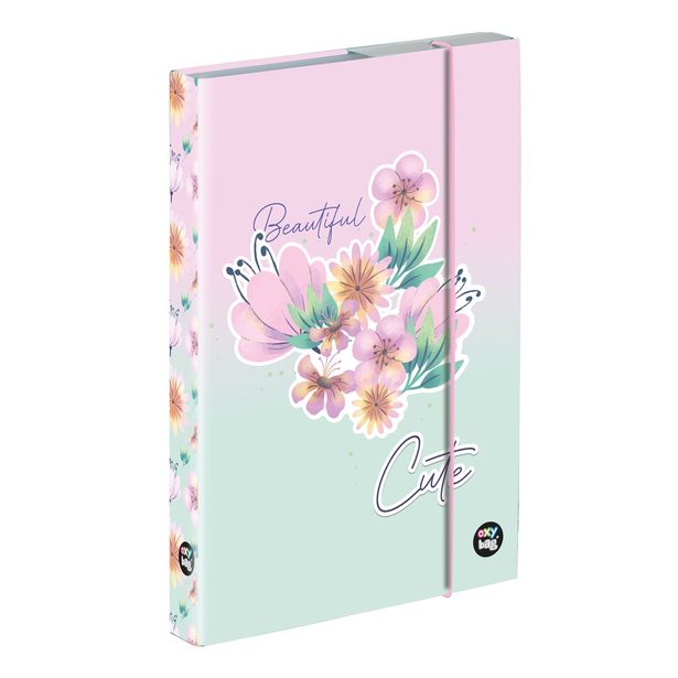 Box na sešity A4 Flowers
