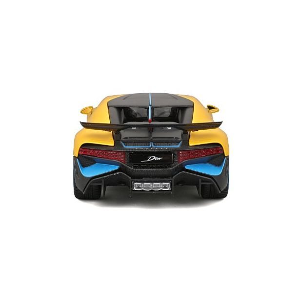 Maisto Maisto - Bugatti Divo, žlutá, 1:24