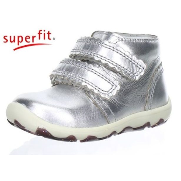 Dětská celoroční obuv Superfit 7-00376-16 Silber