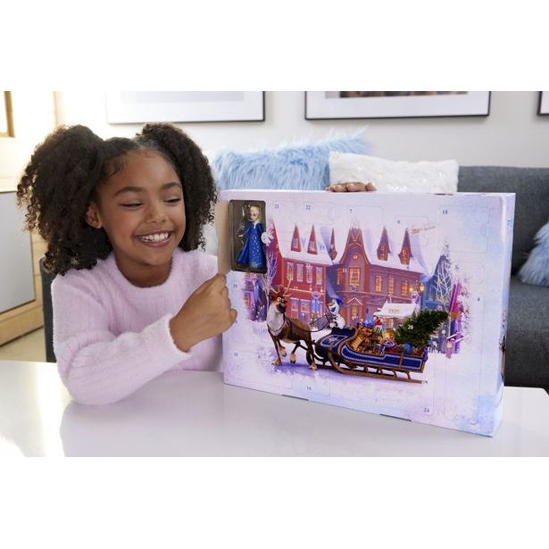 FROZEN ADVENTNÍ KALENDÁŘ S MALÝMI PANENKAMI 2024