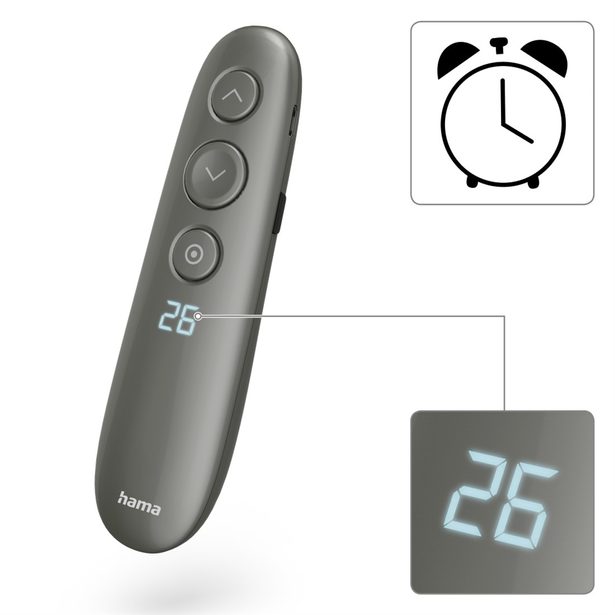 Hama bezdrátový virtuální prezentér Spot-Pointer V2, software, micro SD karta