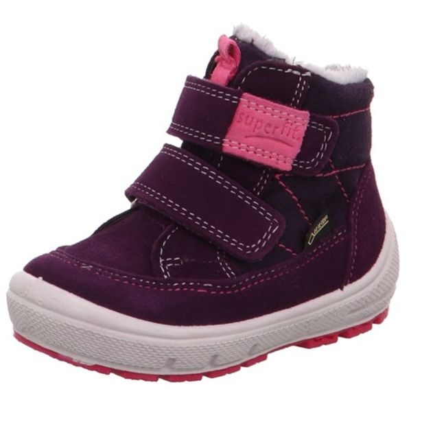 Superfit dětská zimní obuv 3-09314-90 GROOVY fialová