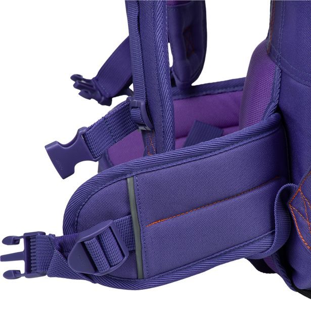 BAAGL Školní batoh Skate Max Orange GRS