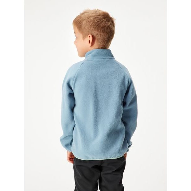 Unuo, Dětská fleecová mikina, Modrá