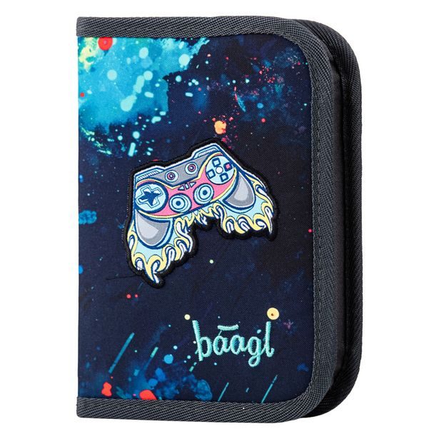BAAGL SET 3 AIRY Chill: batoh, penál, sáček