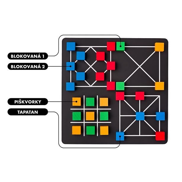 POPULAR Hra - Soubor 3D her