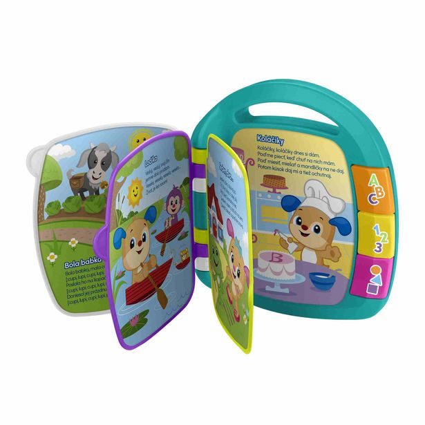 Fisher Price UČÍME SE ŘÍKANKY SK