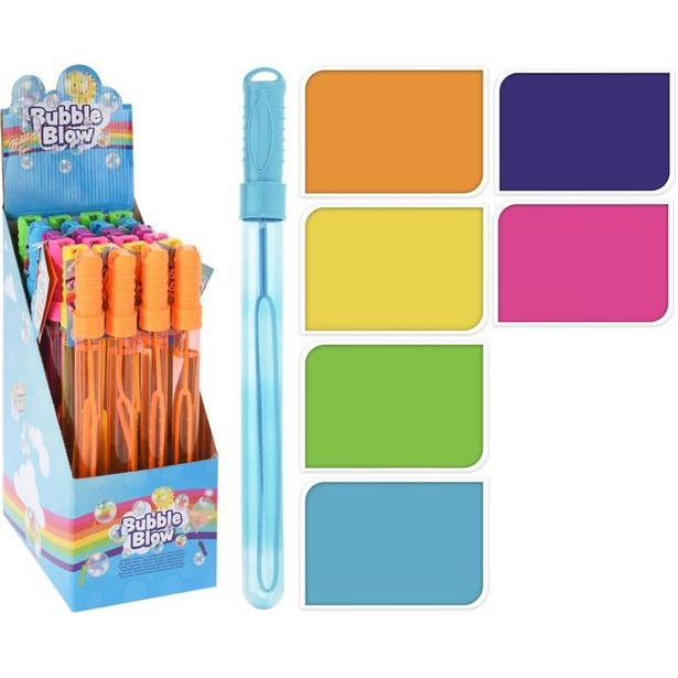 bublifuk 125ml MAXI, 37,5cm, mix barev