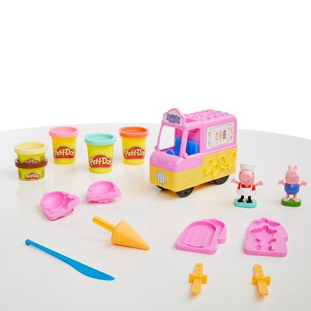 Play-Doh Play-Doh Zmrzlinová sada Prasátko Peppa