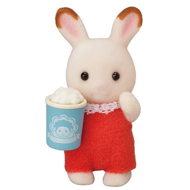 Sylvanian family Popcorn pojízdná prodejna s ovečkou
