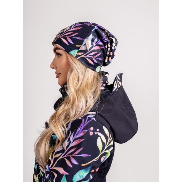 Unuo, Dámský nákrčník z fleecu, Podzimní bobule