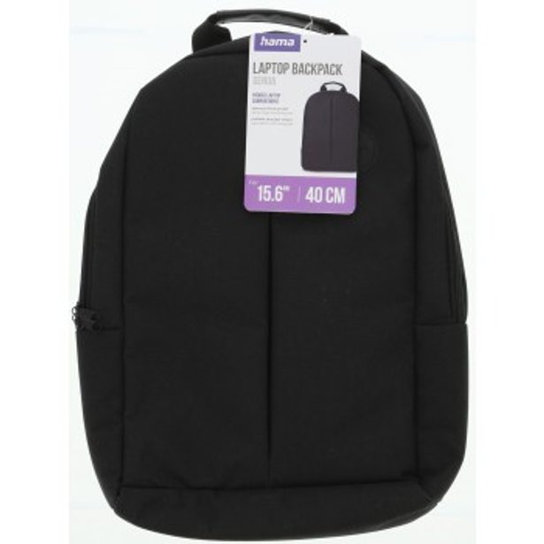 Hama Genua, batoh na notebook, do 40 cm (15,6"), černý