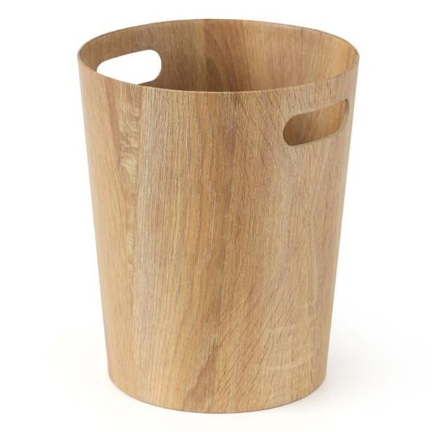 TORO KOŠ NA ODPADKY 25*25*30CM BARVA DŘEV.PAPÍR+LEPENKA