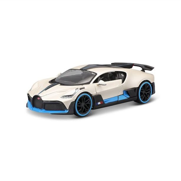 Maisto Maisto - Bugatti Divo, metal bílá, 1:24