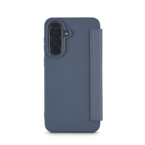 Hama Fantastic Feel, pouzdro-knížka pro Samsung Galaxy A57 5G, hebký povrch, modré