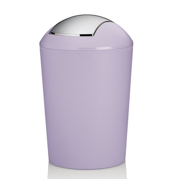 KELA Odpadkový koš Marta plast, fialová 29x19,5 cm KL-24549
