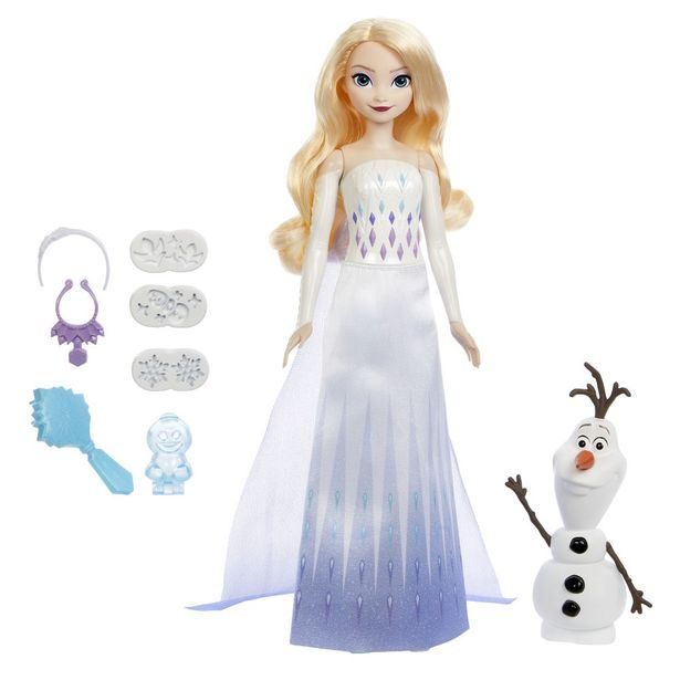 FROZEN PANENKA ELSA A OLAF