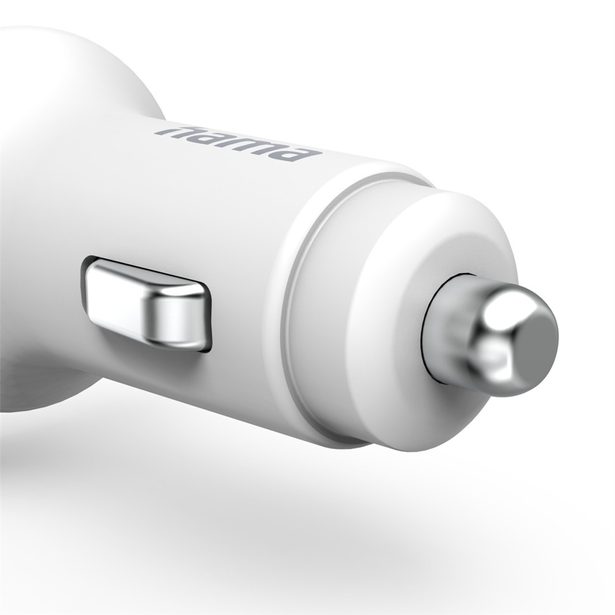 Hama set: rychlá USB nabíječka do vozidla USB-C PD 20 W + kabel USB-C Lightning 1 m