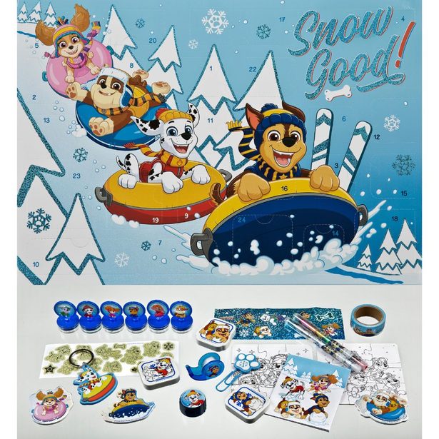 Adventní kalendář Paw Patrol
