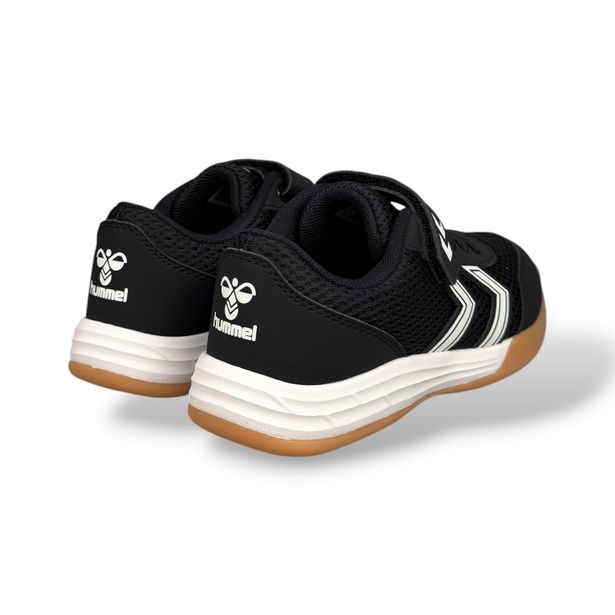 Dětské tenisky HUMMEL MULTIPLAY FLEX - black/white