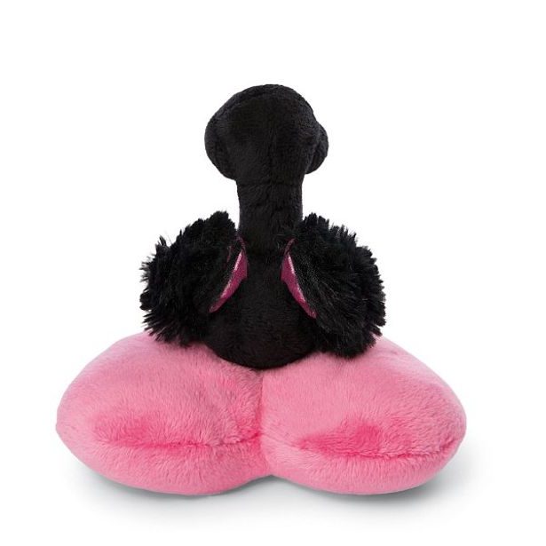 NICI NICI plyš Love Černá labuť se srdíčkem 10cm, GREEN