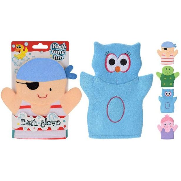 žínka-houba koupel. dětská, 4druhy