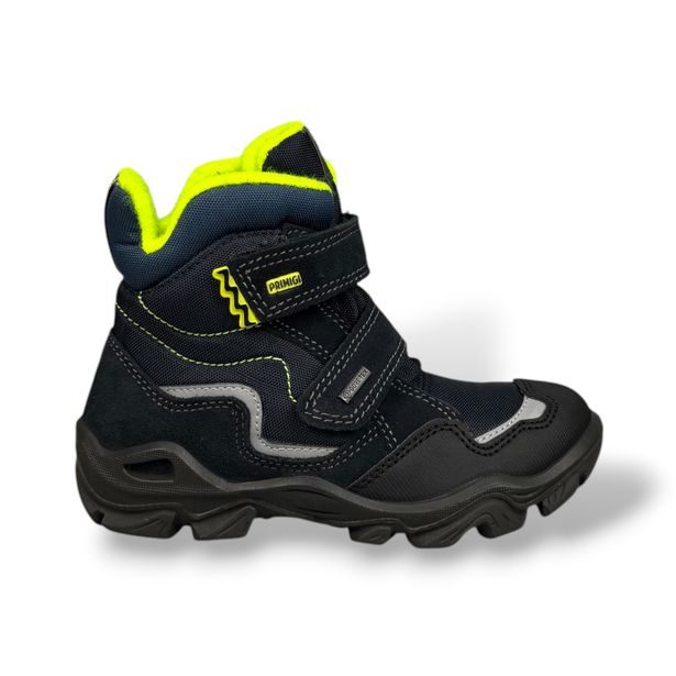 Primigi dětské kotníkové boty GORE-TEX tmavě modré