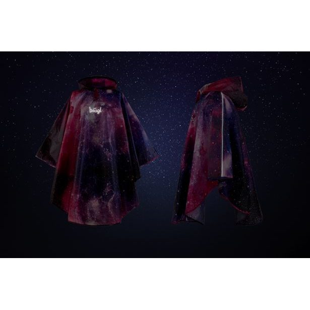 BAAGL Pláštěnka Galaxy vel. L