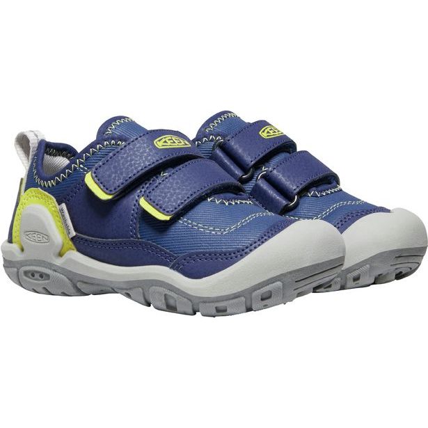 Dětské boty KEEN KNOTCH HOLLOW DS YOUTH blue depths/evening primrose