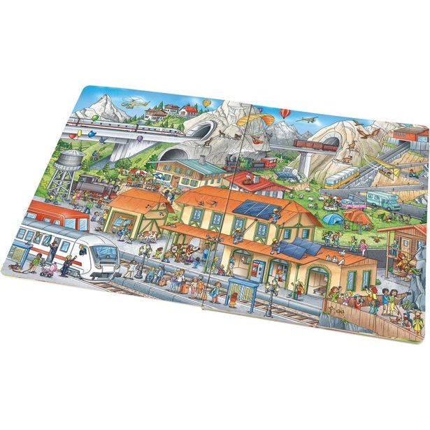 Veľká knižka VLAKY pre malých rozprávačov