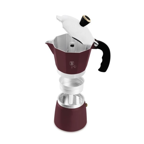 BERLINGERHAUS Konvice na espresso 6 šálků Leonardo Collection BH-8566