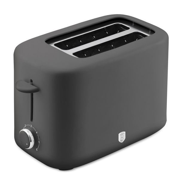 BERLINGERHAUS Topinkovač s krytem 750 W Anthracite Collection BH-9704