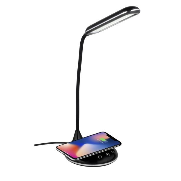 GRUNDIG Bezdrátová nabíječka stolní lampa GRUNDIG USB ED-242959
