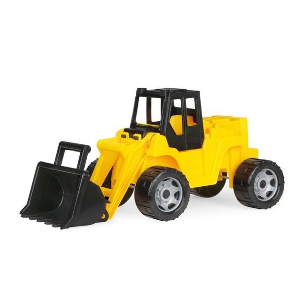 Nakladač s plastovými koly, volně