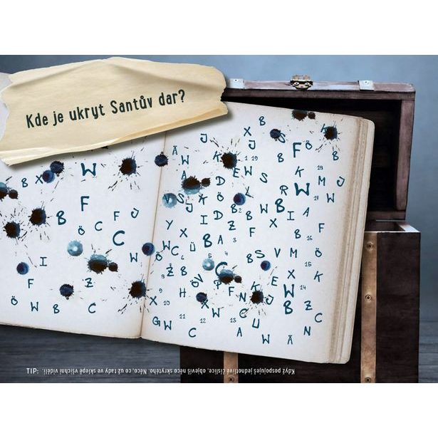 ÚNIKOVKA – ZÁHADA ČERNÉ VILY