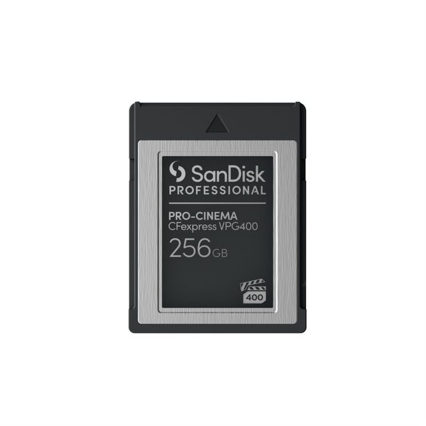 SanDisk PRO-CINEMA CFexpress VPG400 PCIe3x2 256 GB