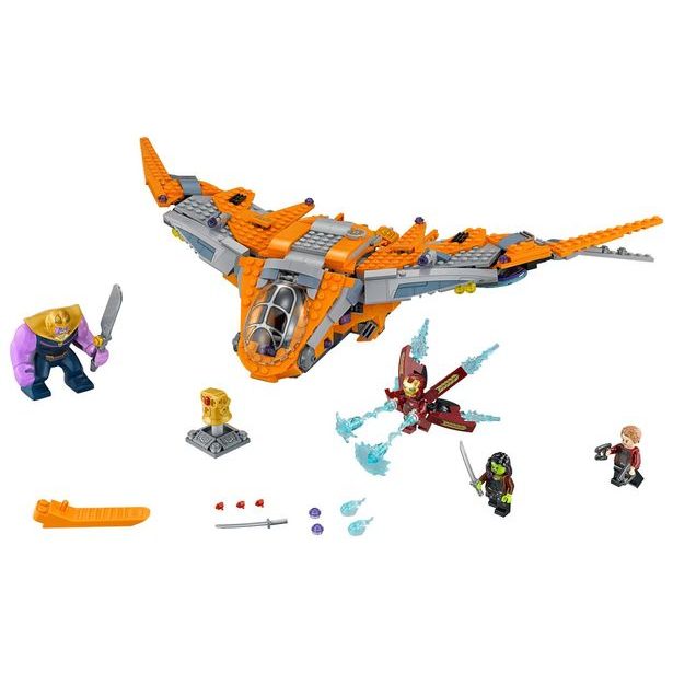 LEGO Super Heroes 76107 Thanos: Posledná bitka