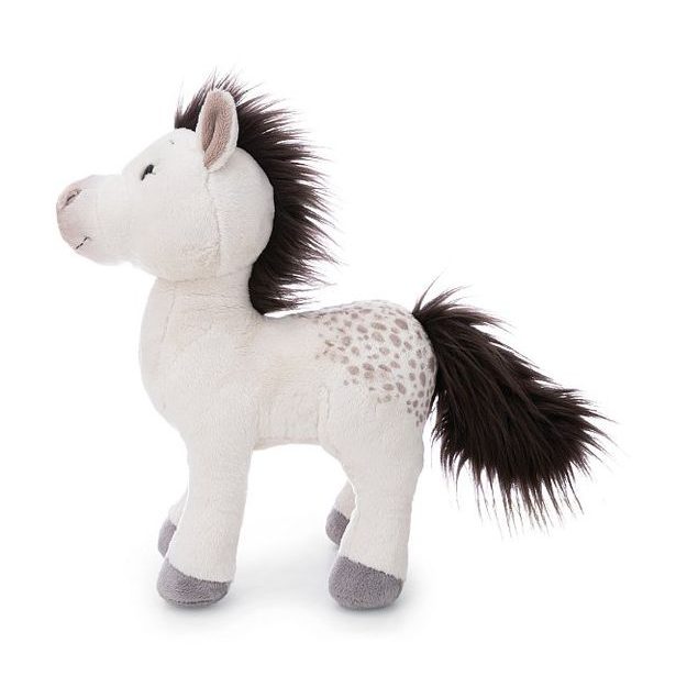 NICI NICI plyš Pony Mony bílý 27cm, GREEN