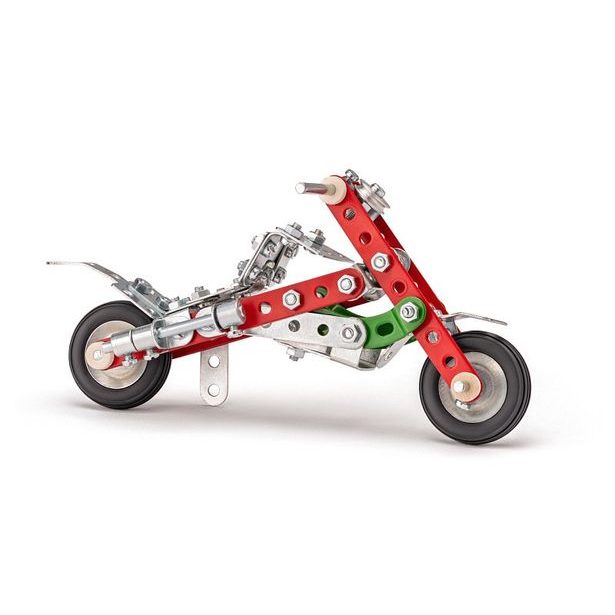 Merkur 011 Motocykl, 222 dílů, 10 modelů