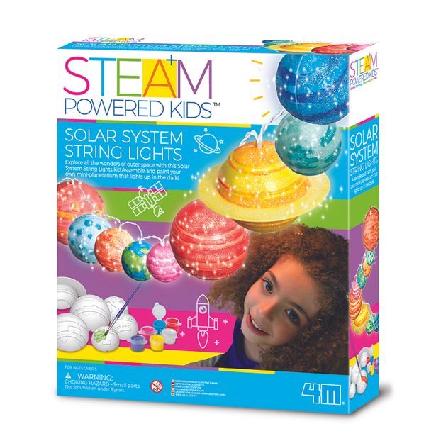 Svítící mini planetárium