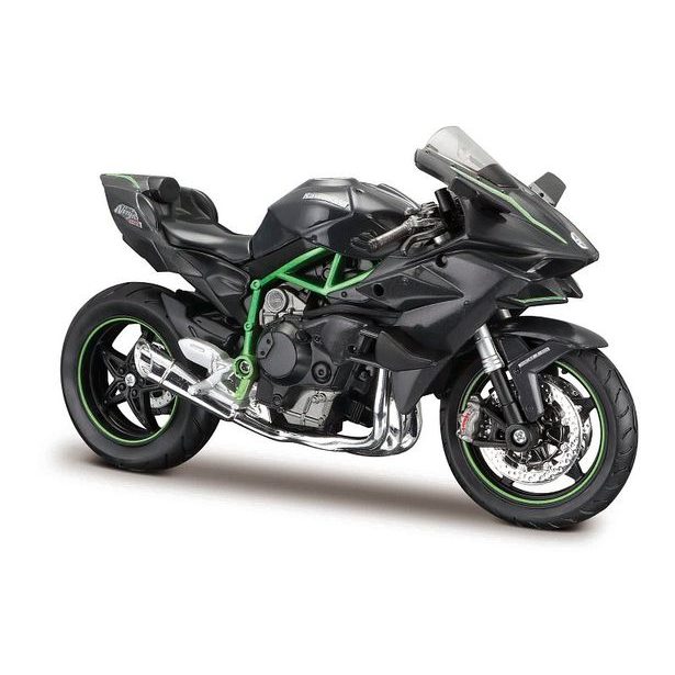 Maisto Maisto - 1:12 AL Motorcycles - Kawasaki Ninja H2R