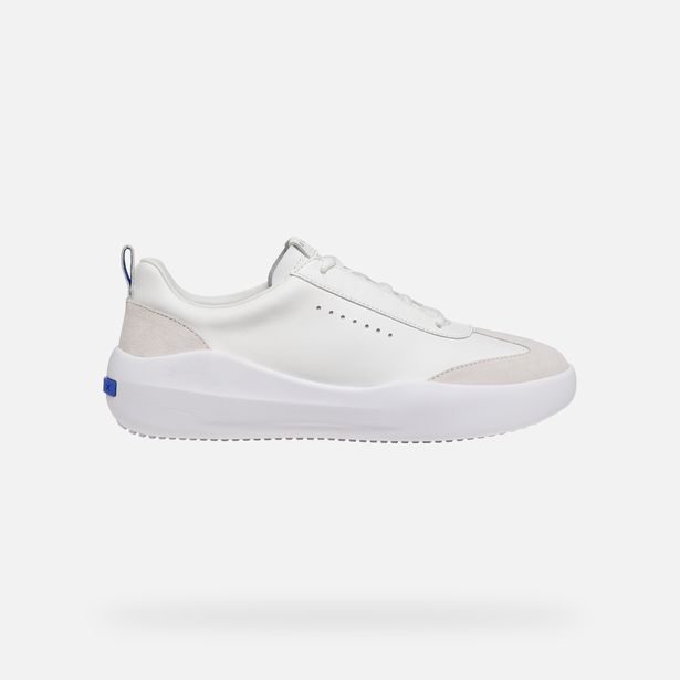 Bílé dámské tenisky Geox Gxcp-02