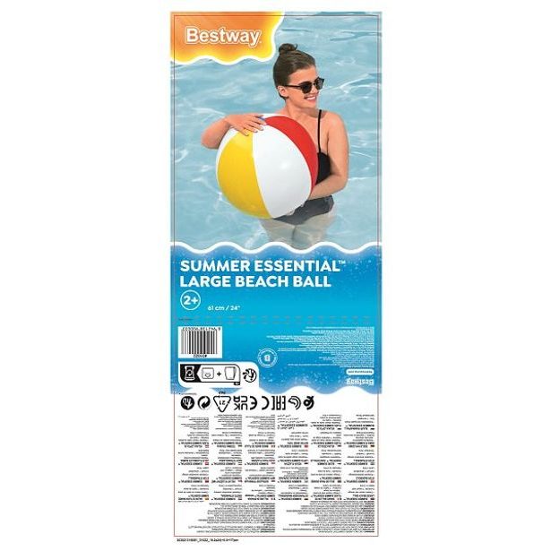 Nafukovací plážový míč, 61cm