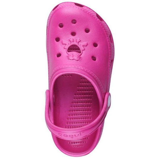 Dětské sandály Coqui Big Frog růžová