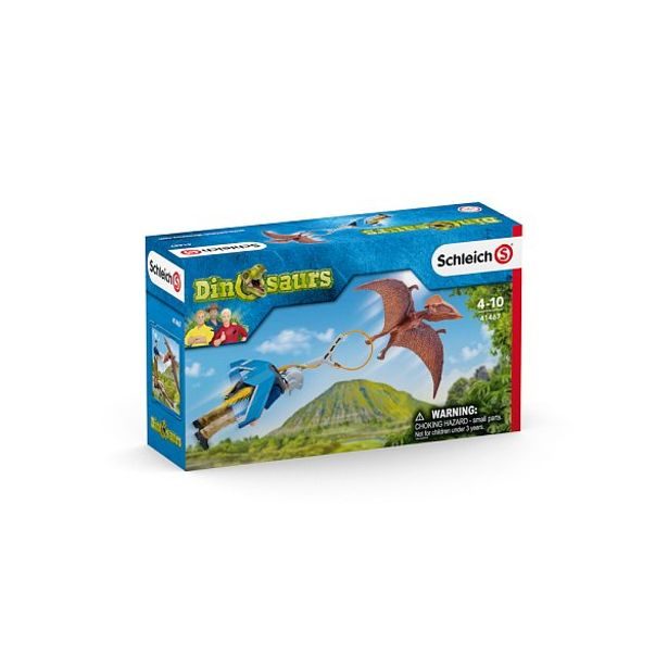 Raketový batoh Jetpack k pronásledování